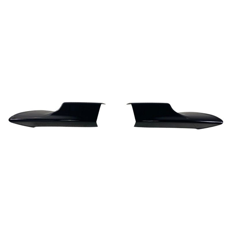 Splitter προφυλακτήρα BMW E90 (2005-2008) M3 - μαύρο γυαλιστερό