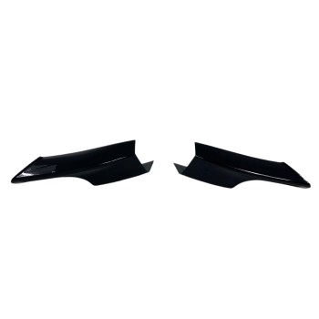 Splitter προφυλακτήρα BMW E90 (2005-2008) M3 - μαύρο γυαλιστερό
