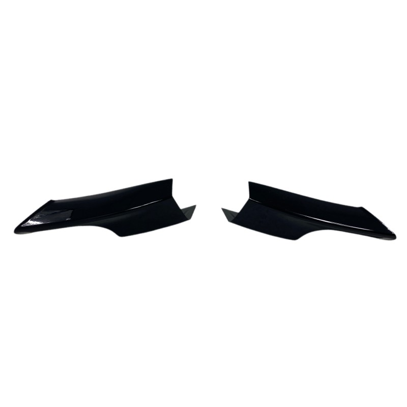 Splitter προφυλακτήρα BMW E90 (2005-2008) M3 - μαύρο γυαλιστερό