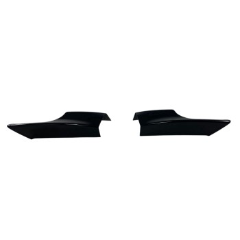 Splitter προφυλακτήρα BMW E90 (2005-2008) M3 - μαύρο γυαλιστερό