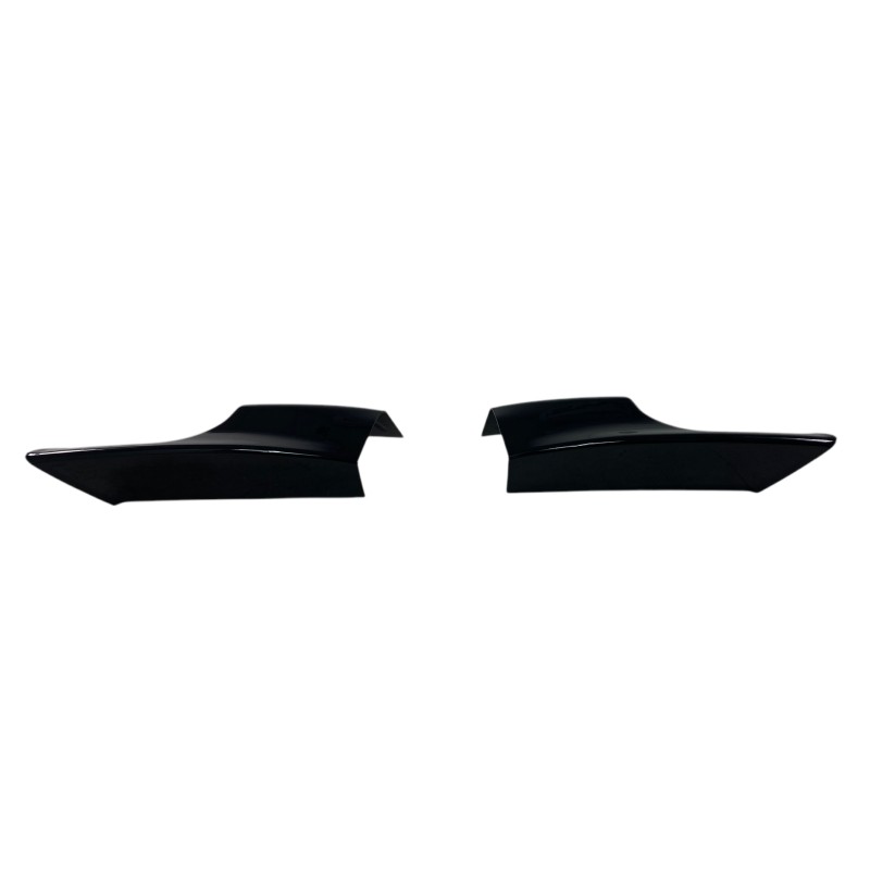 Splitter προφυλακτήρα BMW E90 (2005-2008) M3 - μαύρο γυαλιστερό