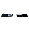 Splitter προφυλακτήρα BMW E90 (2005-2008) M3 - μαύρο γυαλιστερό