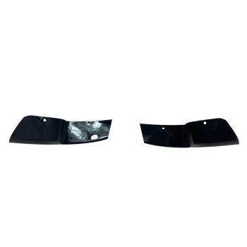 Splitter προφυλακτήρα BMW E90 (2005-2008) M3 - μαύρο γυαλιστερό