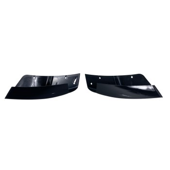 Splitter προφυλακτήρα BMW E90 (2005-2008) M3 - μαύρο γυαλιστερό