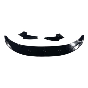Spoiler προφυλακτήρα BMW F10 (2010-2016)- μαύρο γυαλιστερό