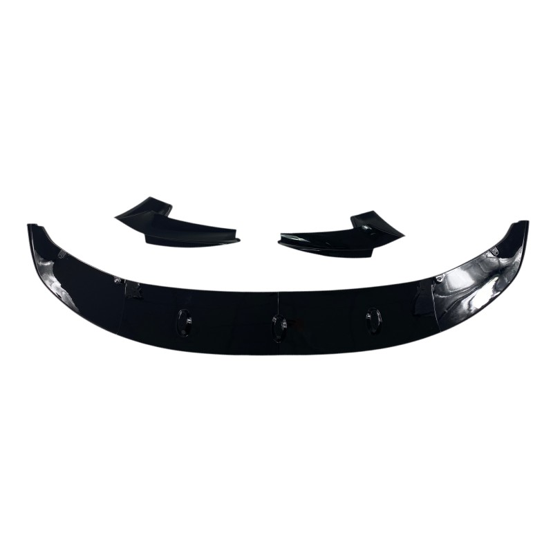Spoiler προφυλακτήρα BMW F10 (2010-2016)- μαύρο γυαλιστερό