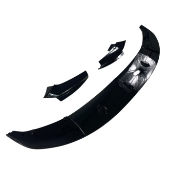 Spoiler προφυλακτήρα BMW F10 (2010-2016)- μαύρο γυαλιστερό
