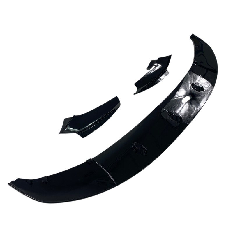 Spoiler προφυλακτήρα BMW F10 (2010-2016)- μαύρο γυαλιστερό
