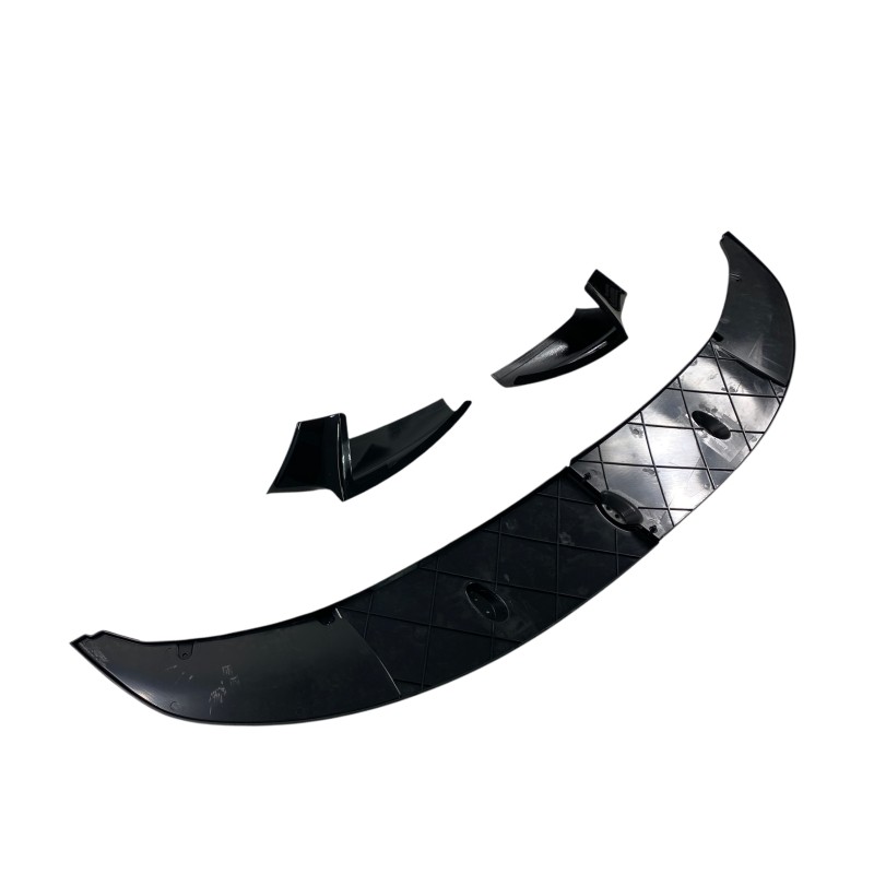 Spoiler προφυλακτήρα BMW F10 (2010-2016)- μαύρο γυαλιστερό