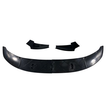 Spoiler προφυλακτήρα BMW F10 (2010-2016)- μαύρο γυαλιστερό