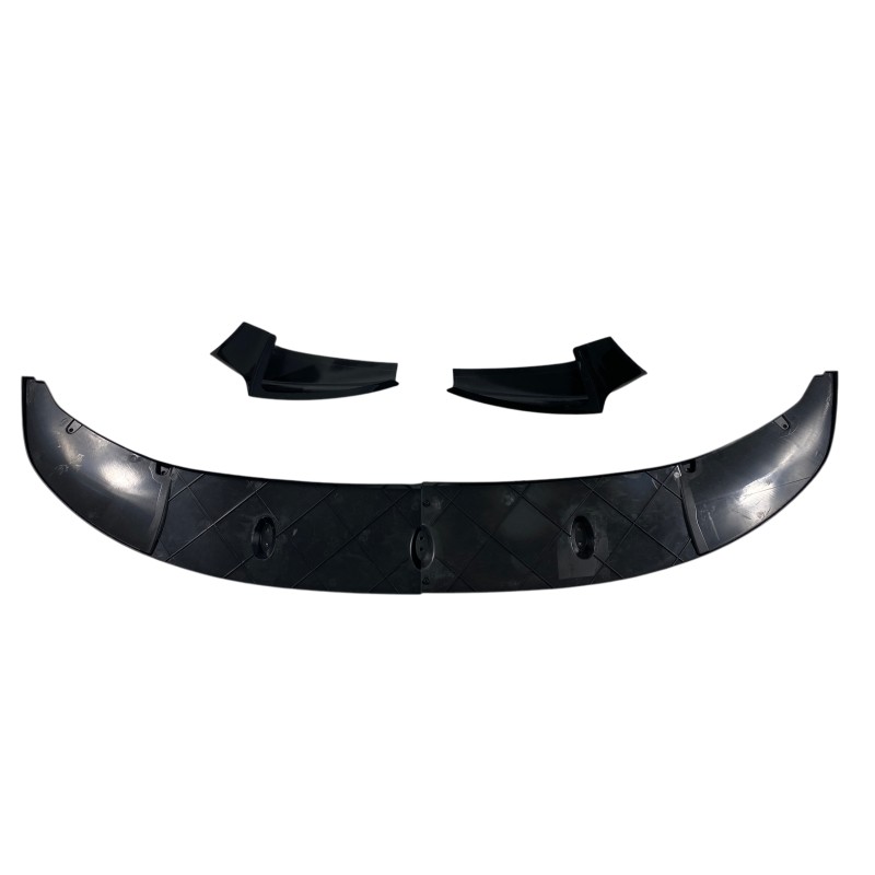 Spoiler προφυλακτήρα BMW F10 (2010-2016)- μαύρο γυαλιστερό