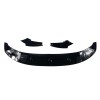 Spoiler προφυλακτήρα BMW F10 (2010-2016)- μαύρο γυαλιστερό