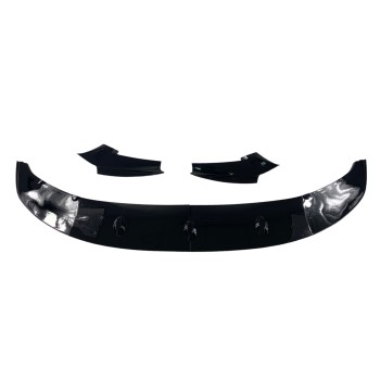 Spoiler προφυλακτήρα BMW F10 (2010-2016)- μαύρο γυαλιστερό
