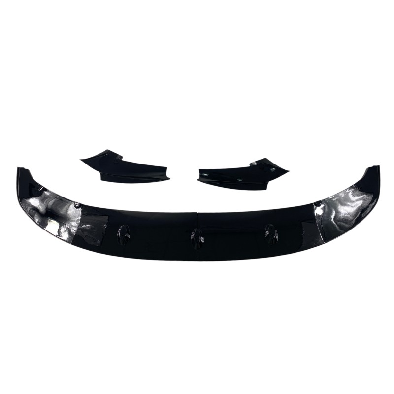 Spoiler προφυλακτήρα BMW F10 (2010-2016)- μαύρο γυαλιστερό