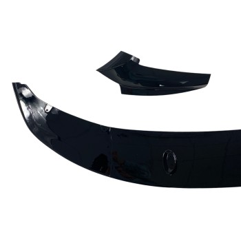 Spoiler προφυλακτήρα BMW F10 (2010-2016)- μαύρο γυαλιστερό