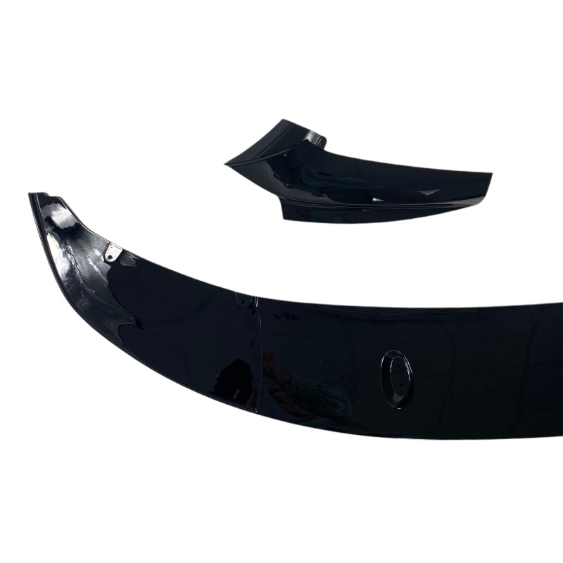 Spoiler προφυλακτήρα BMW F10 (2010-2016)- μαύρο γυαλιστερό