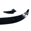 Spoiler προφυλακτήρα BMW F10 (2010-2016)- μαύρο γυαλιστερό