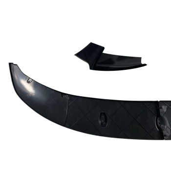 Spoiler προφυλακτήρα BMW F10 (2010-2016)- μαύρο γυαλιστερό