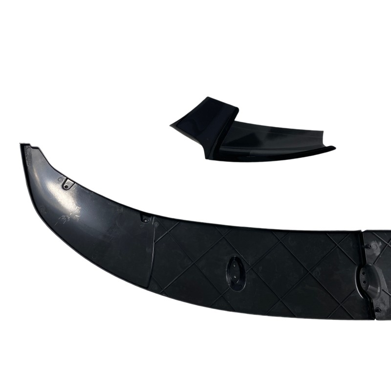 Spoiler προφυλακτήρα BMW F10 (2010-2016)- μαύρο γυαλιστερό