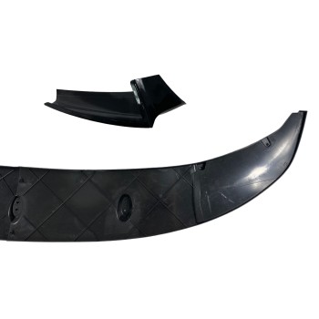 Spoiler προφυλακτήρα BMW F10 (2010-2016)- μαύρο γυαλιστερό