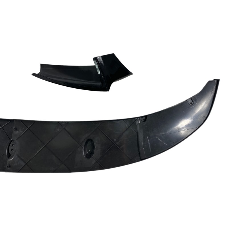 Spoiler προφυλακτήρα BMW F10 (2010-2016)- μαύρο γυαλιστερό