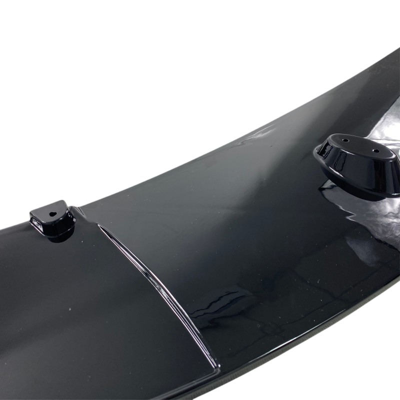 Spoiler προφυλακτήρα BMW F10 (2010-2016)- μαύρο γυαλιστερό