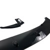 Spoiler προφυλακτήρα BMW F10 (2010-2016)- μαύρο γυαλιστερό