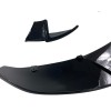 Spoiler προφυλακτήρα BMW F10 (2010-2016)- μαύρο γυαλιστερό