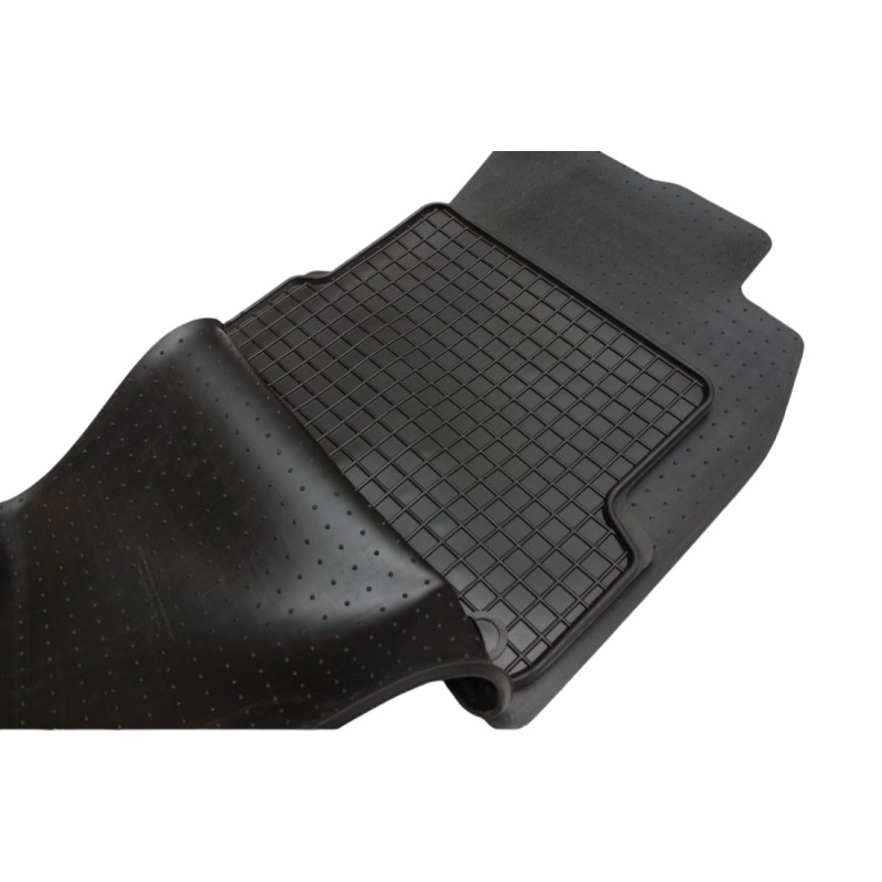 Λαστιχένια πατάκια Audi A6 (2006-2011) - 4τμχ., Petex