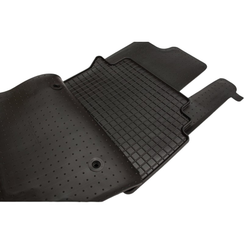Λαστιχένια πατάκια OPEL Meriva A (2003-2010) - 4τμχ., Petex