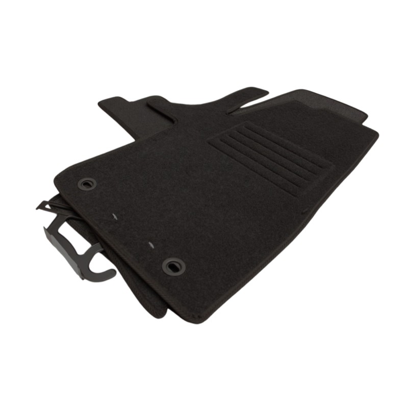 Πατάκια μοκέτα Vw Transporter T5 T6 (2003-2014) - 3 θέσιο - 4τμχ., Petex