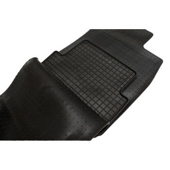 Λαστιχένια πατάκια RENAULT Clio (2005-2012) / Clio IV (2012-2019) / Renault Captur (2013-2019) - 4τμχ., Petex