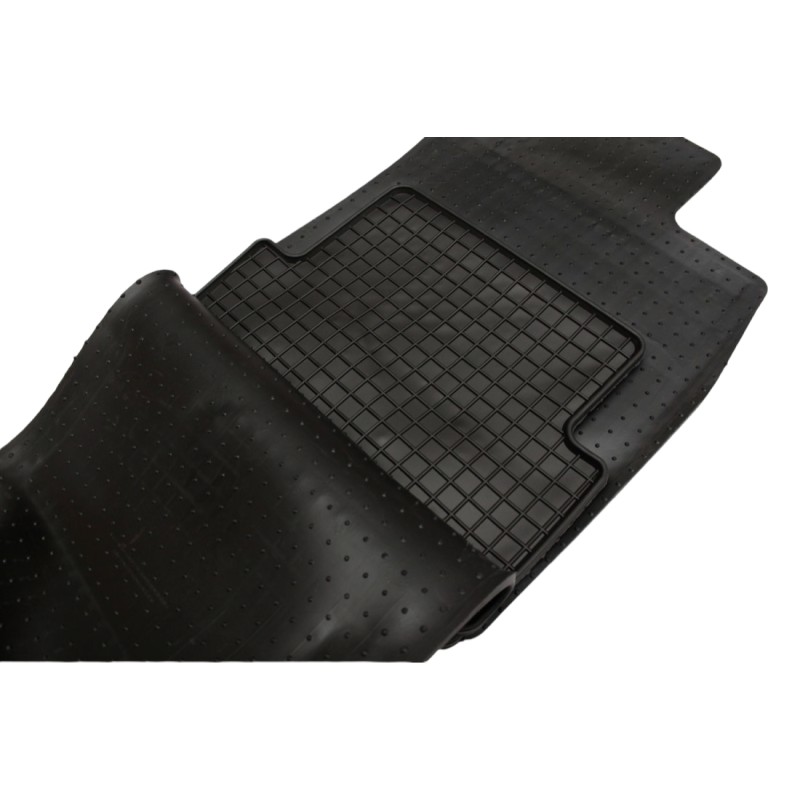 Λαστιχένια πατάκια RENAULT Clio (2005-2012) / Clio IV (2012-2019) / Renault Captur (2013-2019) - 4τμχ., Petex
