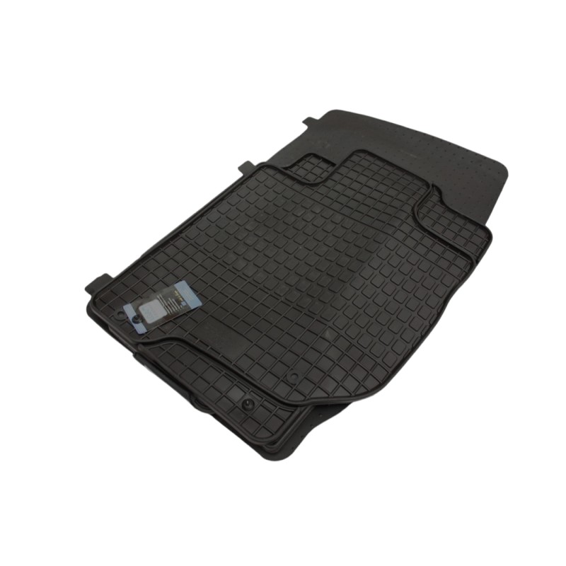 Λαστιχένια πατάκια MITSUBISHI L200 (2007-2015) - 4τμχ., Petex