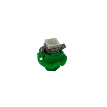 Led λάμπα τύπου B8.4D 12V/ 2W πράσινη - 1τμχ. Led λάμπα τύπου B8.4D 12V/ 2W πράσινη - 1τμχ.