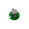 Led λάμπα τύπου B8.4D 12V/ 2W πράσινη - 1τμχ.
