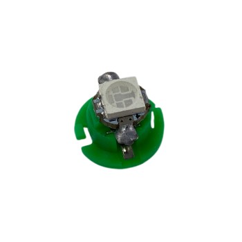 Led λάμπα τύπου B8.4D 12V/ 2W πράσινη - 1τμχ. Led λάμπα τύπου B8.4D 12V/ 2W πράσινη - 1τμχ.