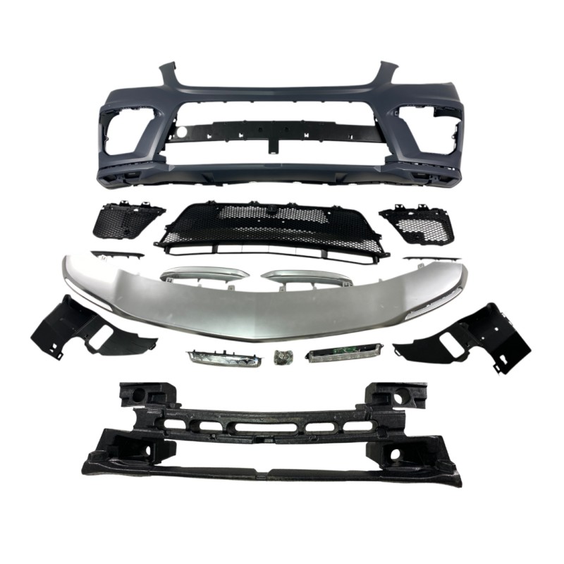 Body kit Mercedes ML W166 (2011-2015) - AMG design με μπούκες