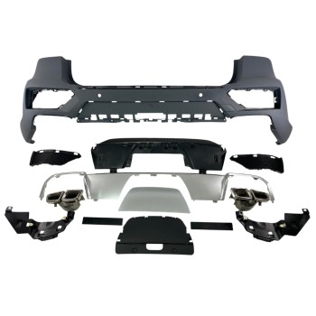 Body kit Mercedes ML W166 (2011-2015) - AMG design με μπούκες