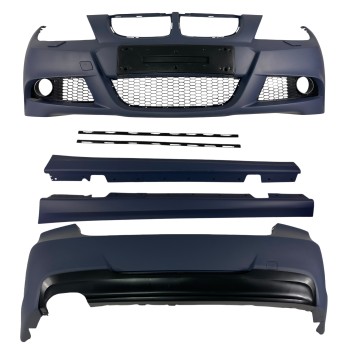 Body kit BMW E90 sedan (2005-2008) - M pack χωρίς ανοίγματα parktonic