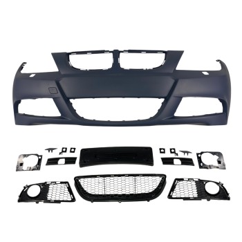 Body kit BMW E90 sedan (2005-2008) - M pack χωρίς ανοίγματα parktonic