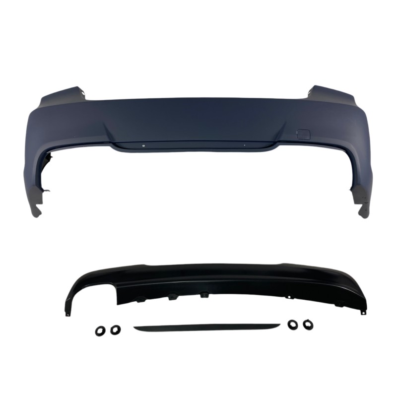 Body kit BMW E90 sedan (2005-2008) - M pack χωρίς ανοίγματα parktonic