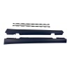 Body kit BMW E90 sedan (2005-2008) - M pack χωρίς ανοίγματα parktonic