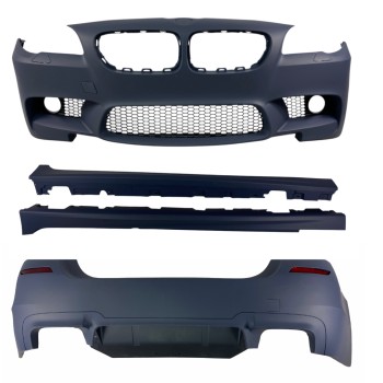 Body kit BMW F10 (2010+) - M5 design με ανοίγματα προβολάκια
