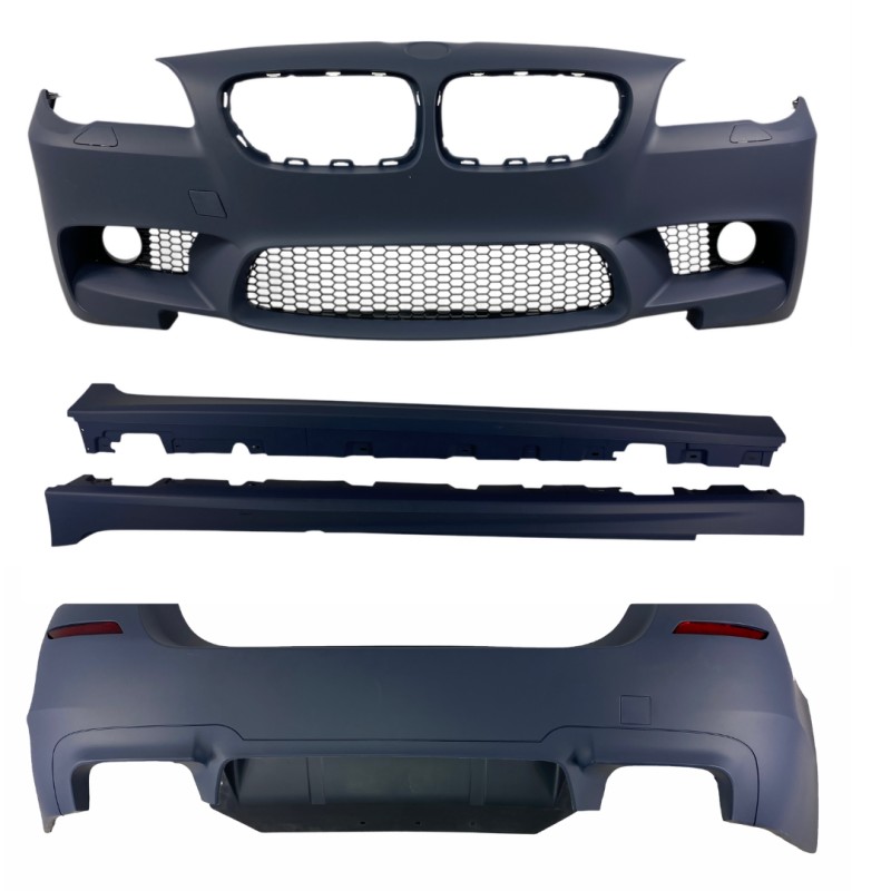 Body kit BMW F10 (2010+) - M5 design με ανοίγματα προβολάκια