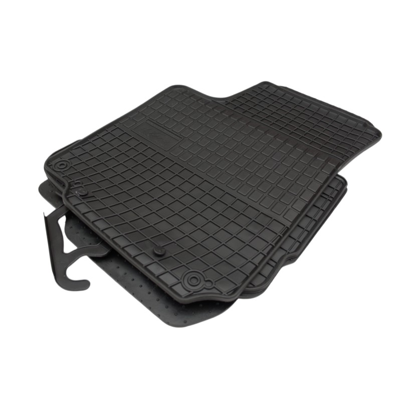 Λαστιχένια πατάκια SKODA Octavia I (1997-2010) / SEAT Leon I (1999-2005) / Toledo II (1999-2004) / VW Golf IV (1997-2006) / New Beetle (1997-2010) - 4τμχ.