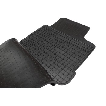 Λαστιχένια πατάκια SKODA Octavia I (1997-2010) / SEAT Leon I (1999-2005) / Toledo II (1999-2004) / VW Golf IV (1997-2006) / New Beetle (1997-2010) - 4τμχ.