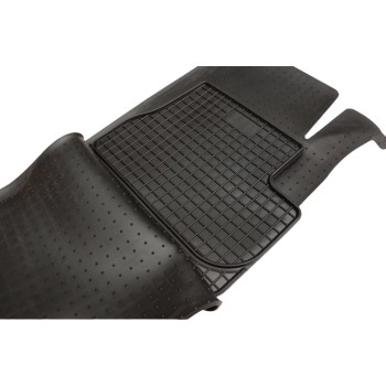 Λαστιχένια πατάκια CITROEN C2 / C3 I (2002-2009) - 4τμχ., Petex