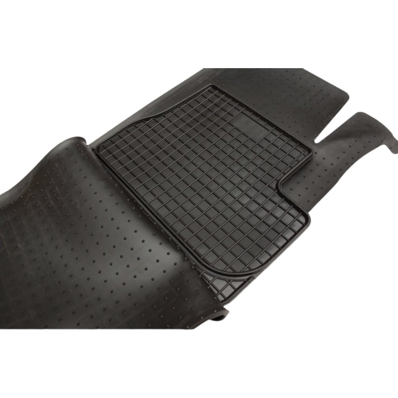 Λαστιχένια πατάκια CITROEN C2 / C3 I (2002-2009) - 4τμχ., Petex