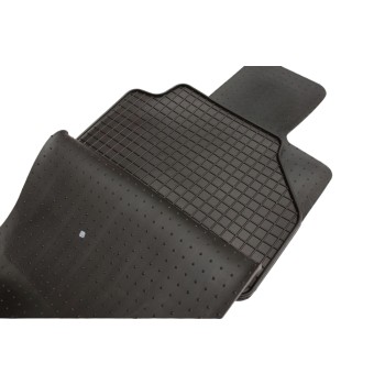 Λαστιχένια πατάκια BMW X3 F25 (2010-2017) / X4 F26 (2014-2018) - 4τμχ., Petex